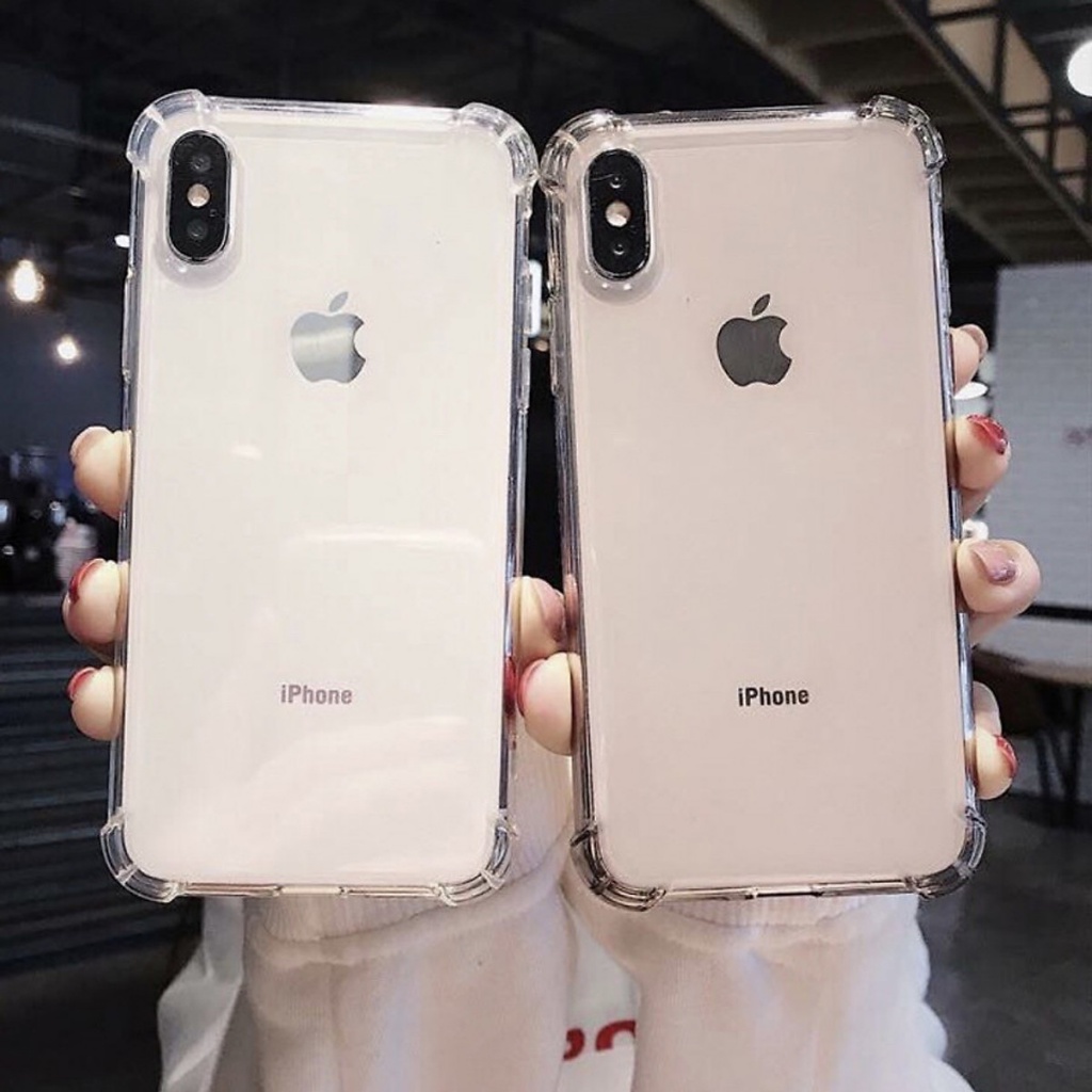 Ốp Điện Thoại Iphone Trong Suốt Chống Sốc 6/6S ;6PLUS ;7/8G ;7/8PLUS ;X/XS ;XR ;XS MAX ; 11 ;11PRO ;11PROMAX ;12PRO ;13;