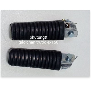 GÁC CHÂN TRƯỚC XE EX 150
