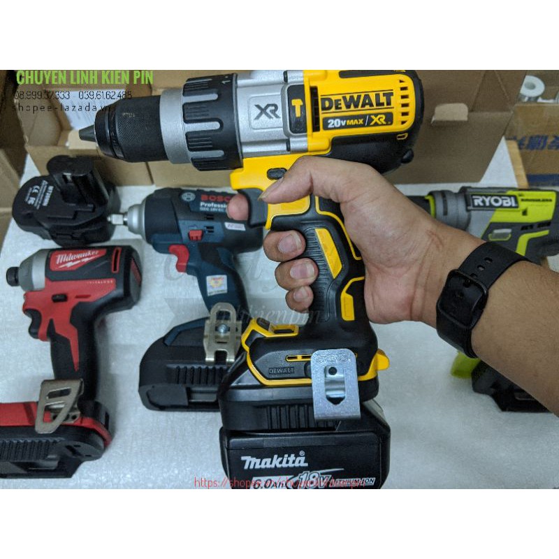 Bộ chuyển Đổi Pin Mt20DI Makita 18v thành Dewalt 18v 20v G4 ( BL64_142 )