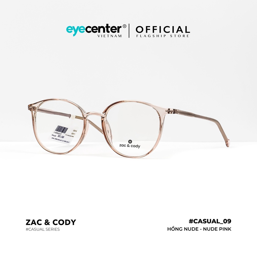 Gọng kính cận nam nữ chính hãng C09-S by Zac & Cody nhập khẩu Eye Center Vietnam