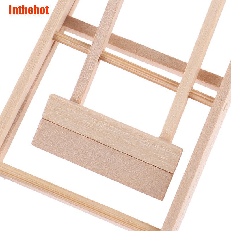 Mô Hình Thang Gỗ Mini Tỉ Lệ 1: 12 Trang Trí Nhà Búp Bê