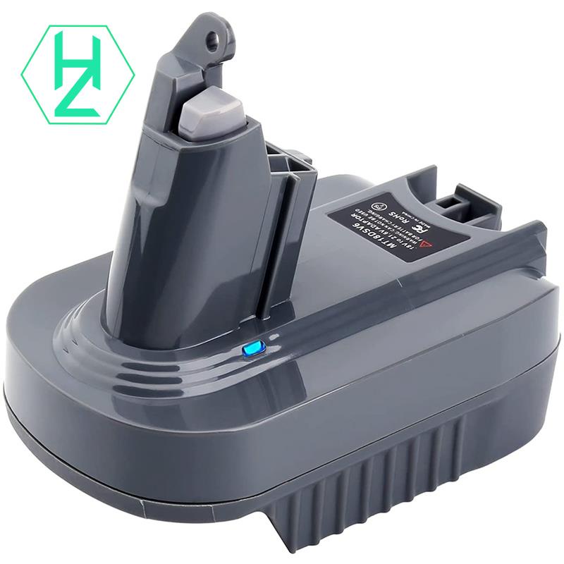 MAKITA Bộ Chuyển Đổi V6 Pin Lithium 18V BL1850 BL1815 BL1830 Cho Dyson V6 Battery SV04 SV03 DC59 DC58 DC62