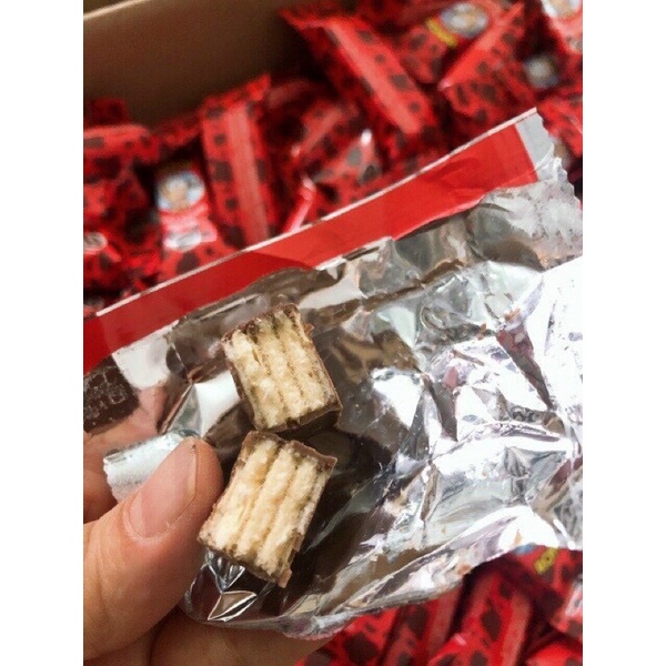 Bánh Xốp Socola Ronni Bò Sữa