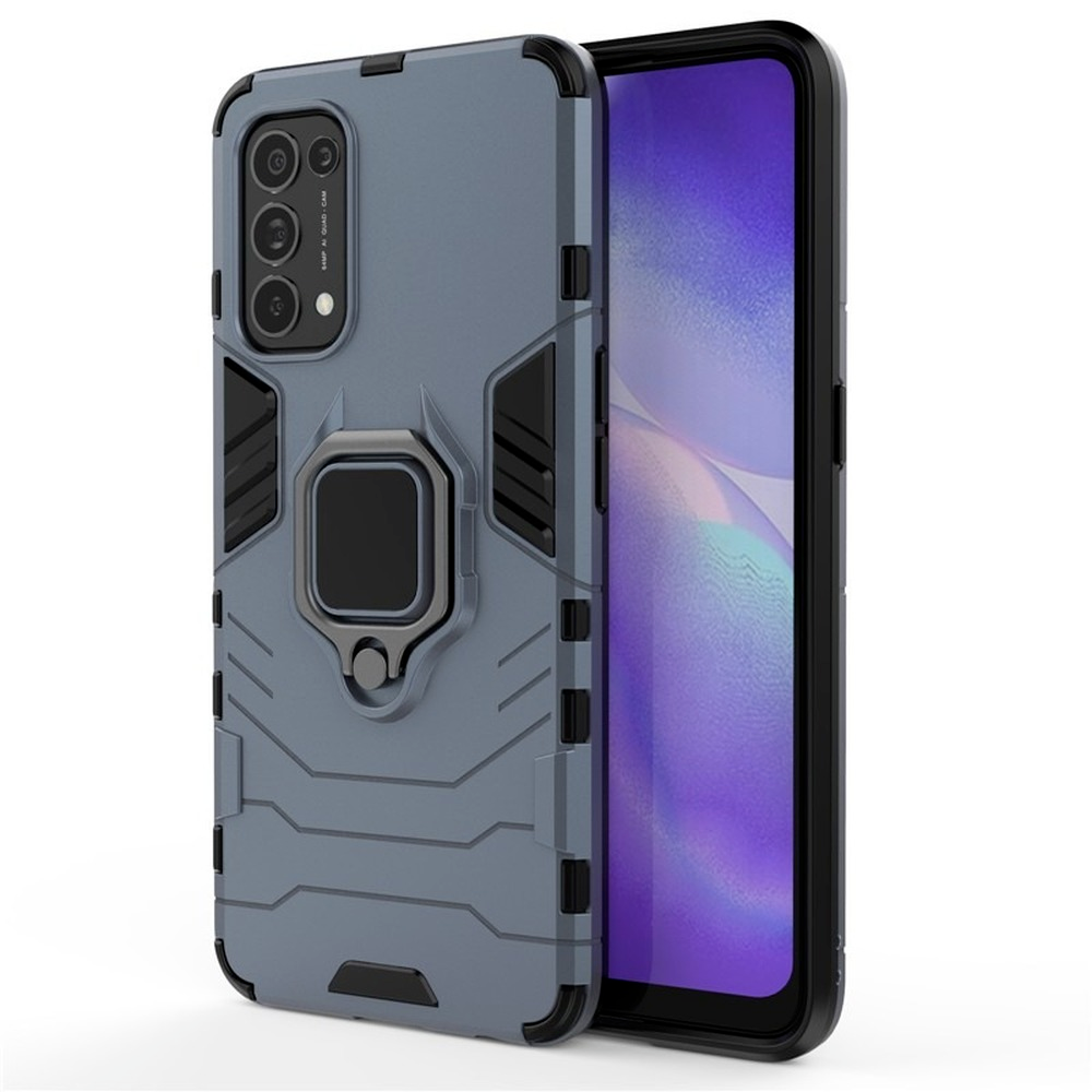 Ốp Lưng Chống Sốc Có Nhẫn Đỡ Điện Thoại Cho Oppo Reno 5 5g 4g Reno5 Pro