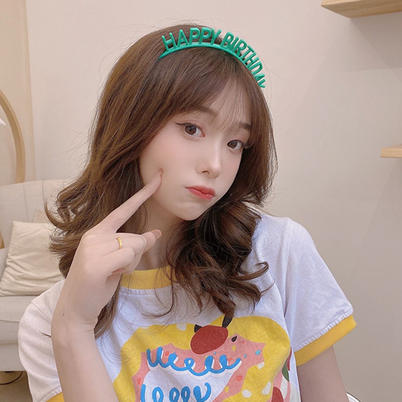 Băng Đô Chữ Happy Birthday