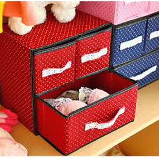 Sale Xả Kho bán buôn Tủ vải 2 tầng 3 ngăn kéo loai 1