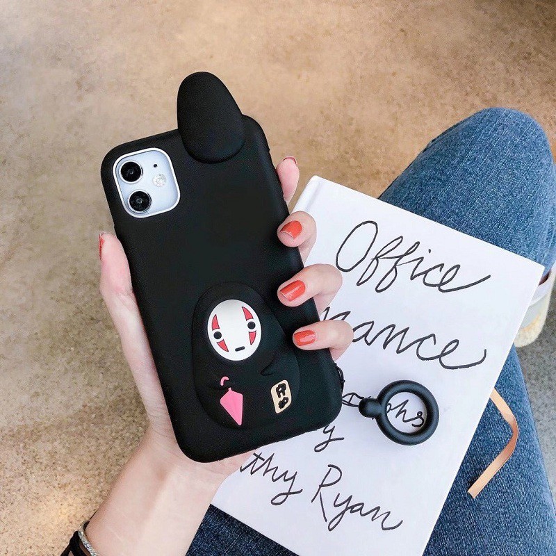 Ốp Lưng Iph.0ne ⚡ Ốp Iph.0ne SIlicone Vô Diện Cầm Ô  ⚡ iPh.0ne 6P/7/8/7plus/8plus/x/xs/xs max/11/11promax/12/12pro/12pro