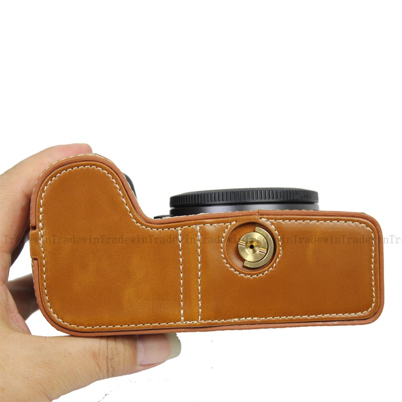 Bao da PU đựng máy ảnh cho Canon Eos R6 Eos R5 chất lượng cao