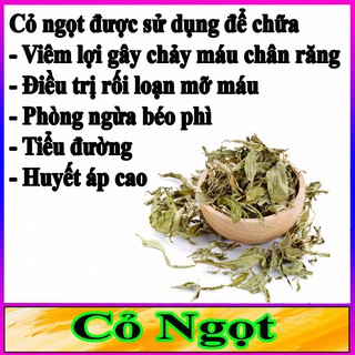 Cỏ ngọt - trà cỏ ngọt - tốt cho sức khỏe
