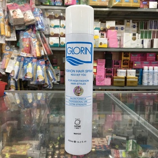 Keo xịt tóc Glorin Trắng 420ml