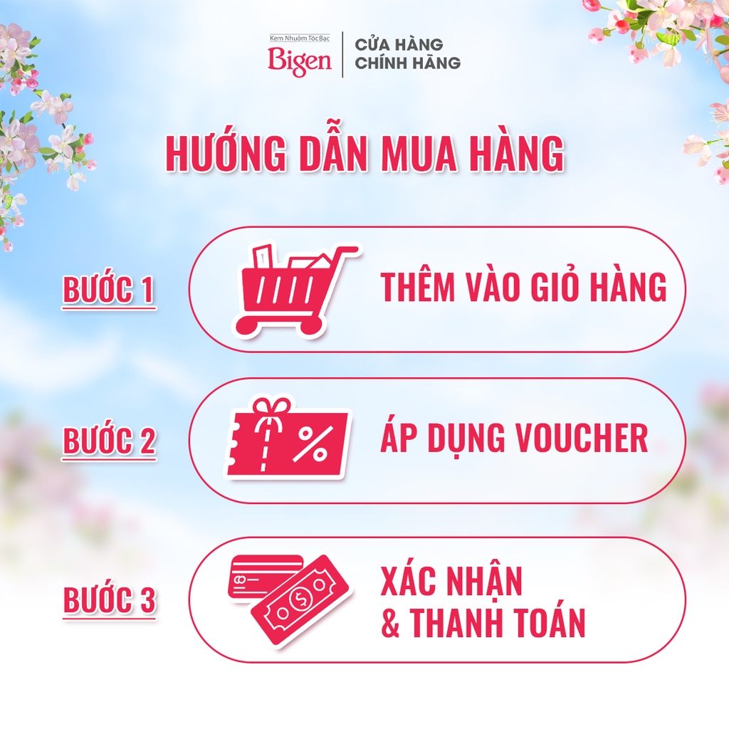 [Nhuộm tóc nội địa Nhật] Combo 2 hộp thuốc nhuộm phủ bạc Bigen Nhật nhập khẩu Nhật Bản 80ml/ hộp dạng kem