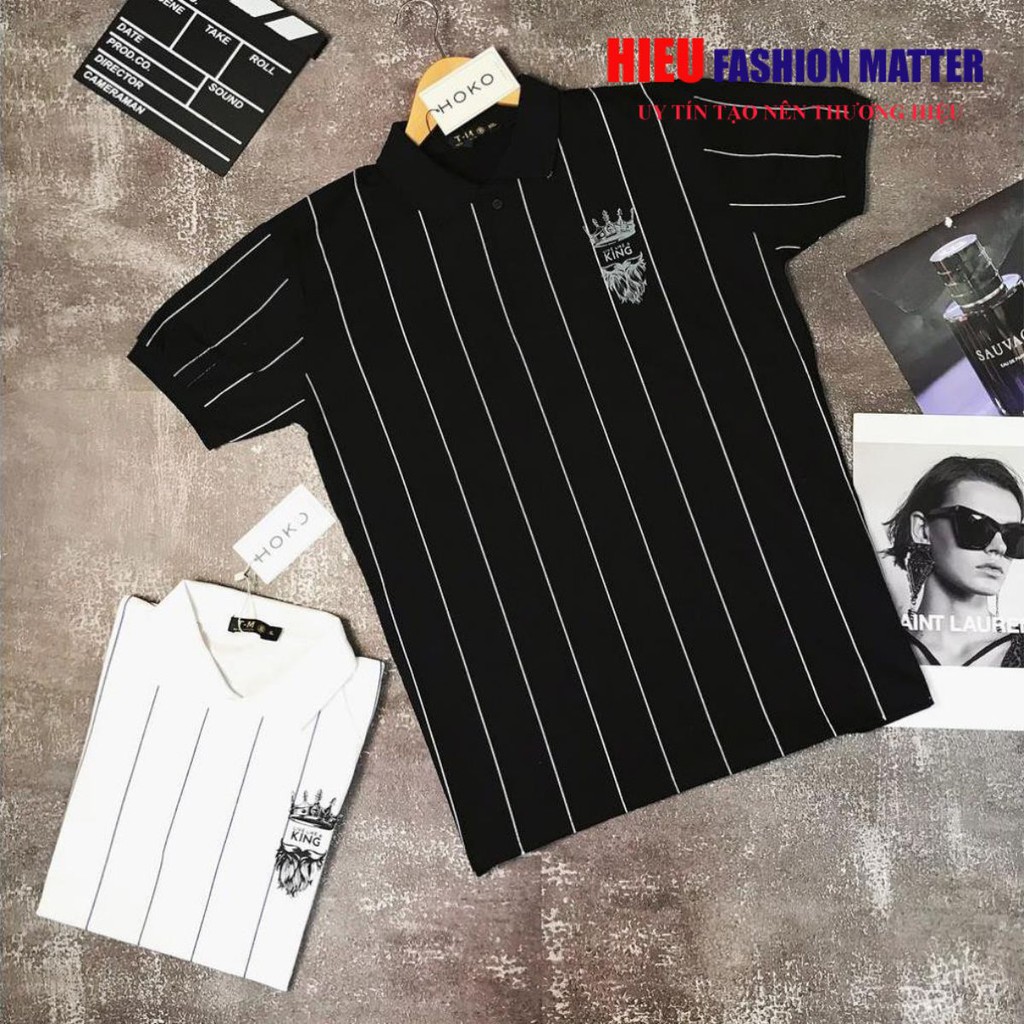 Áo phông Nam Nữ ⚡ FREE SHIP⚡ Áo polo Dolce Gabbana live like a king 😍😍😍