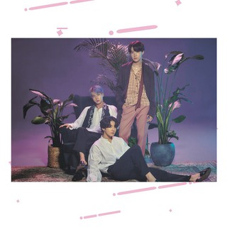 Poster BTS 8 tấm đẹp lung linh