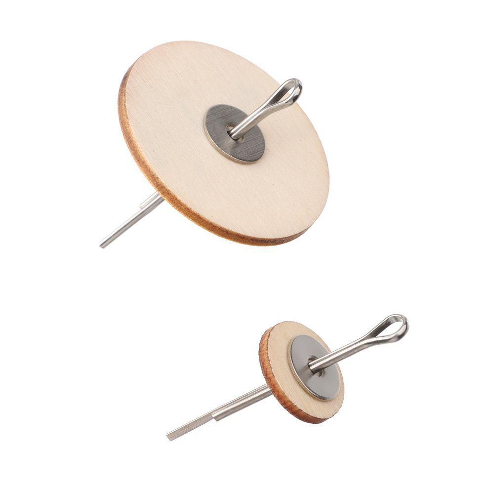 Set 10 Khớp Nối Bằng Gỗ 12-30mm Làm Búp Bê Handmade DIY