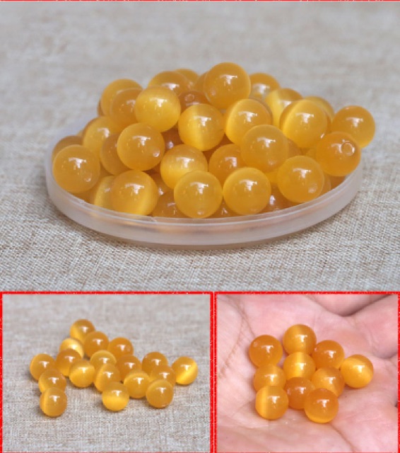 [Mã FAMAYFA giảm 10K đơn 50K] 10 hạt tròn làm handmade DIY - MH514 | BigBuy360 - bigbuy360.vn