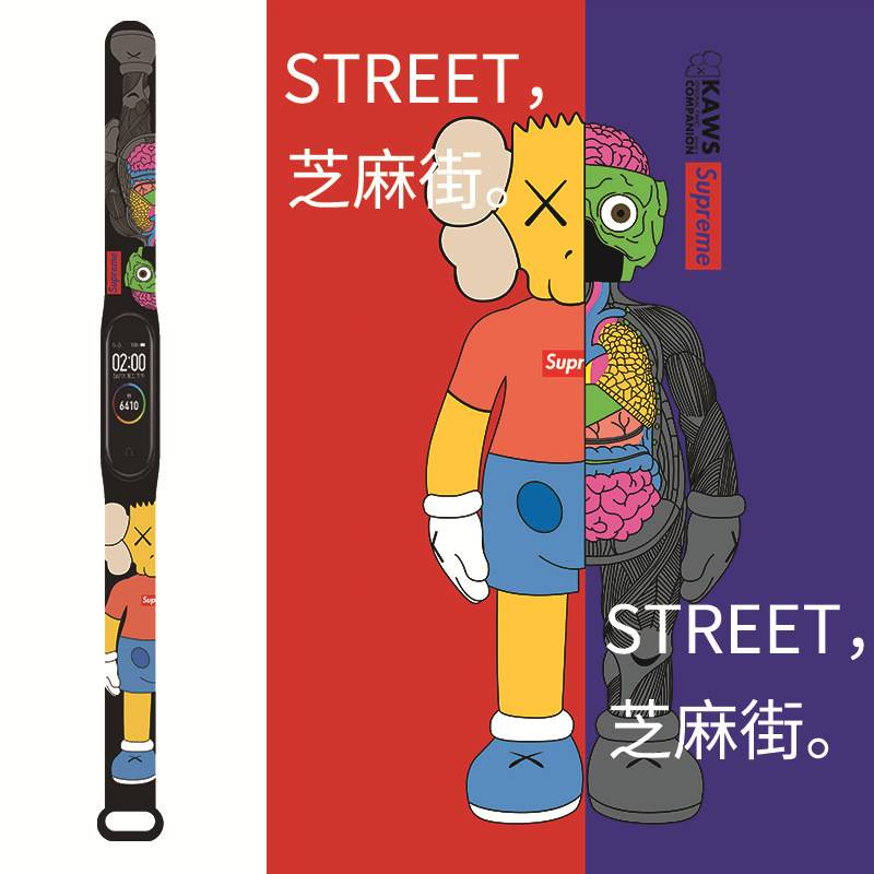 Dây Đeo Cổ Tay Bằng Silicone Cho xiaomi Mi band 6 5 7 7 5 4 3 Miband 6 7 5 3 6
