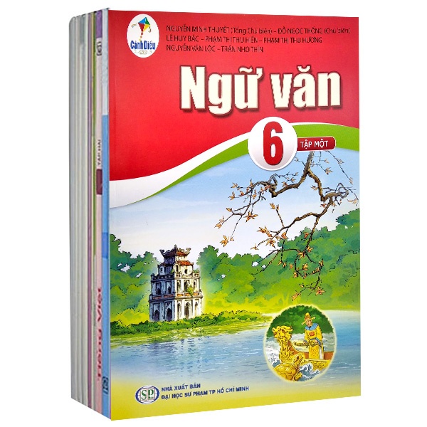 Sách giáo khoa lớp 6 (11 cuốn) - Cánh Diều