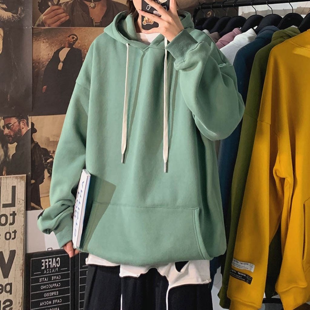 Áo Hoodie Nam Nữ phong cách unisex cá tính | BigBuy360 - bigbuy360.vn