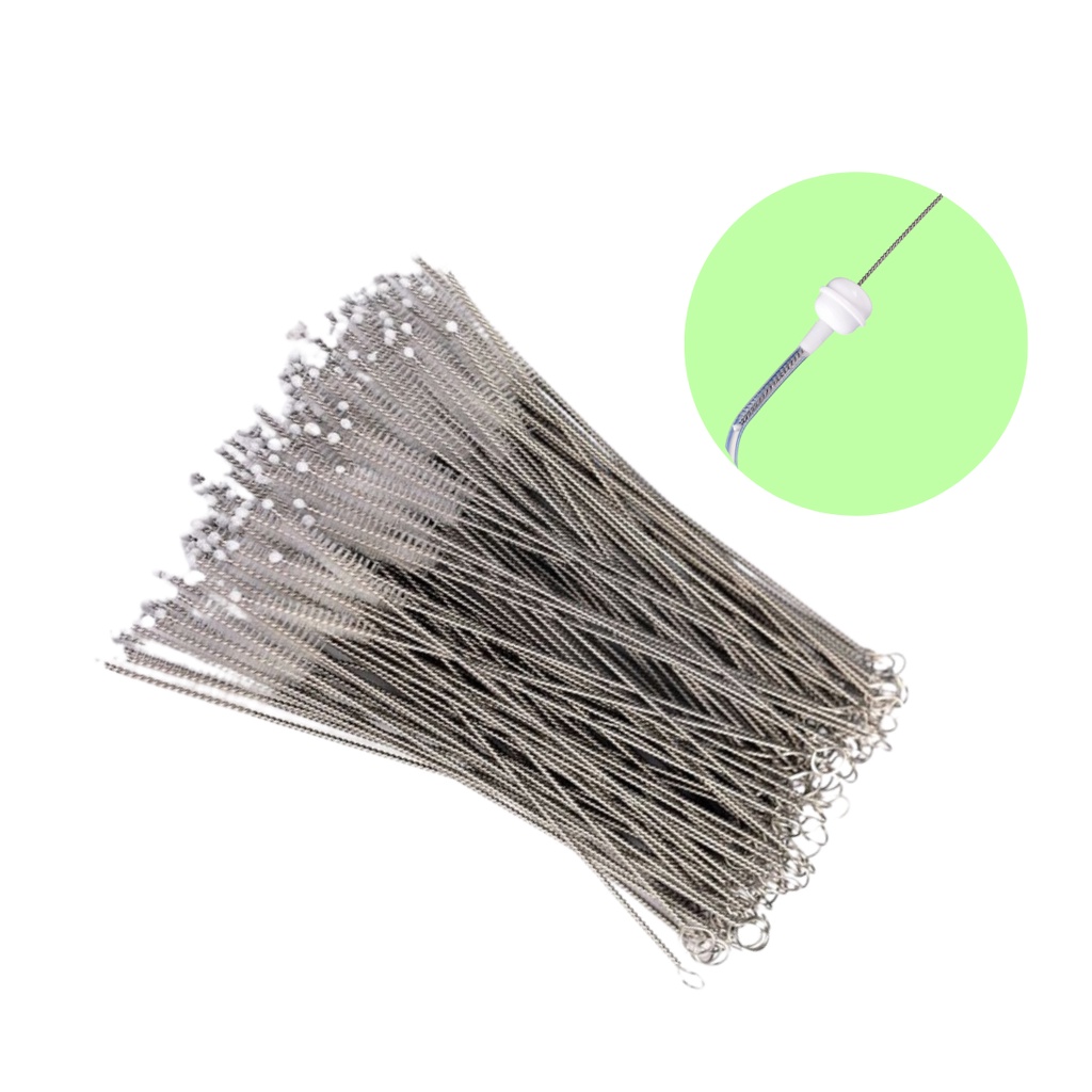 Cọ Rửa Ống Hút Cho Bé, Dụng Cụ Cọ Rửa Ống Hút Bình Nước