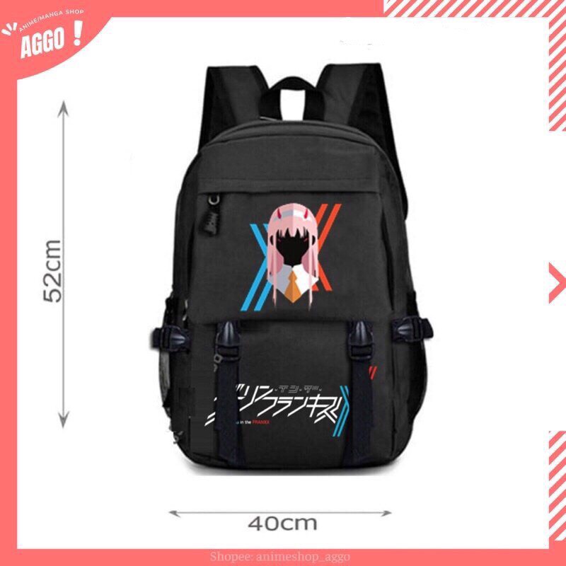 Balo Đi Học Darling in the Franxx Mẫu Mới Chất Đẹp