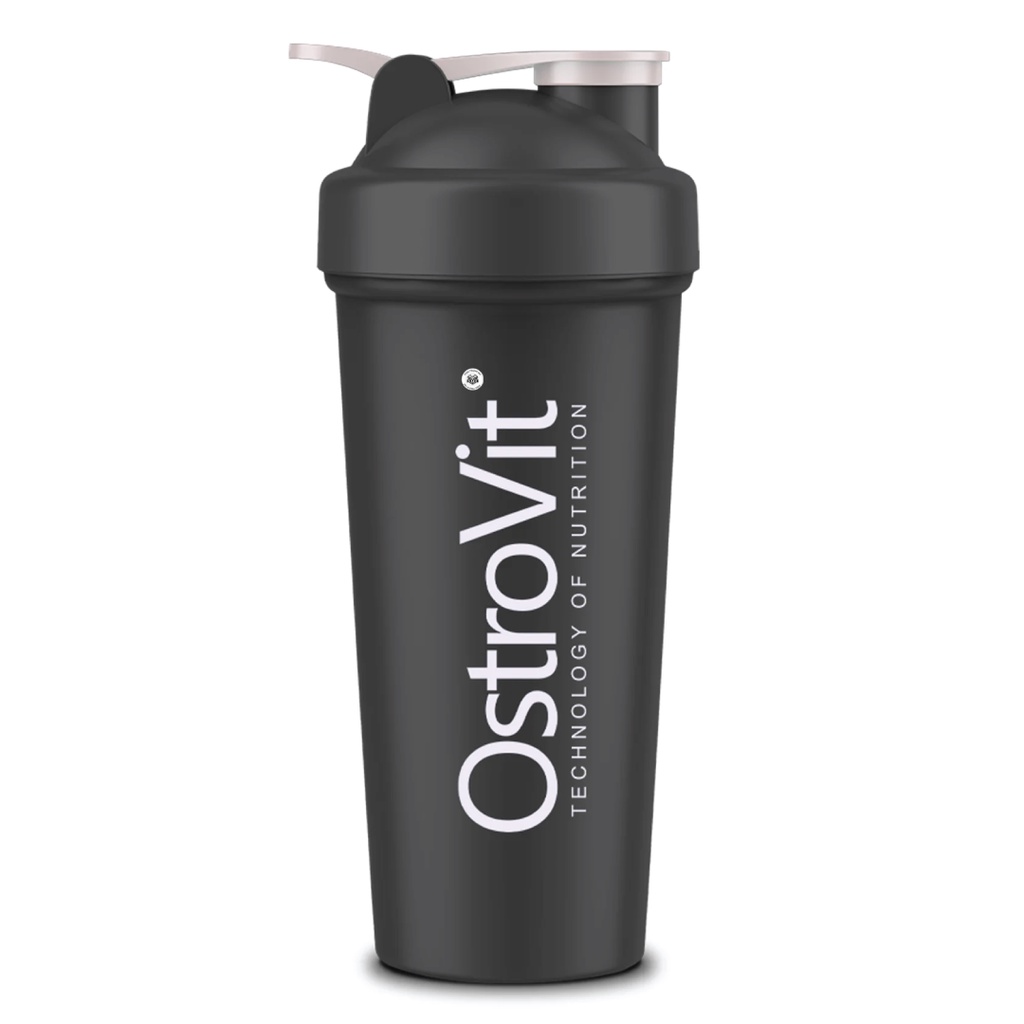 Bình Nước Thể Thao OstroVit , Tập Gym, Lắc Sữa Whey, Không Chứa BPA