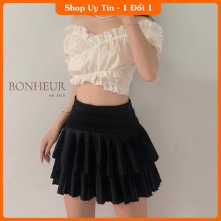 [HOT] Áo Croptop Đắp Chéo Nơ Eo A5018