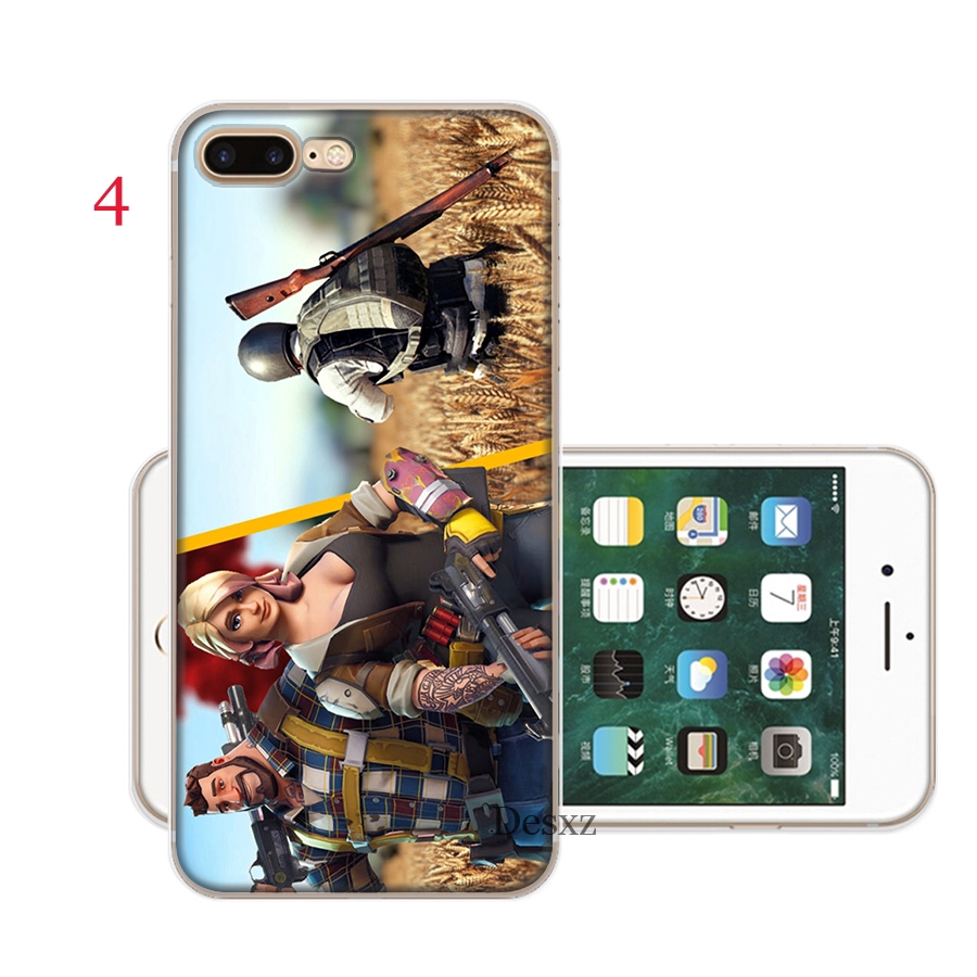 Ốp điện thoại in hình ảnh game PUBG dành cho iPhone 5/5S/SE/6/6S/6+/6S+/7/7+/8/8+/X