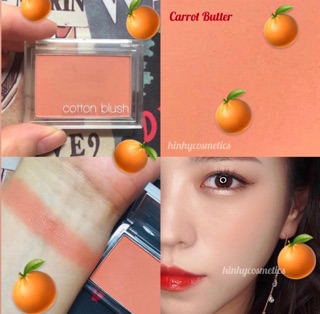 Phấn má Missha Cotton Blush