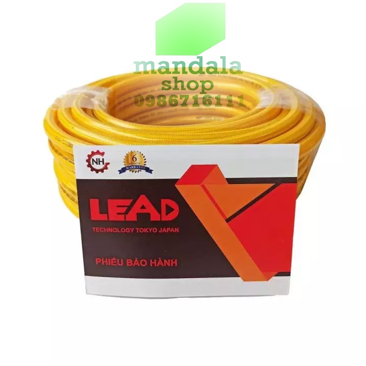 Dây rửa xe, dây phun xịt áp lực cao LEAD, dùng cho máy xách tay mini