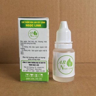 Dưỡng chất  AB VIP- Ngọc Linh chuyên phục hồi mắt chai, ngọn thắt sớm, Chai 10ml