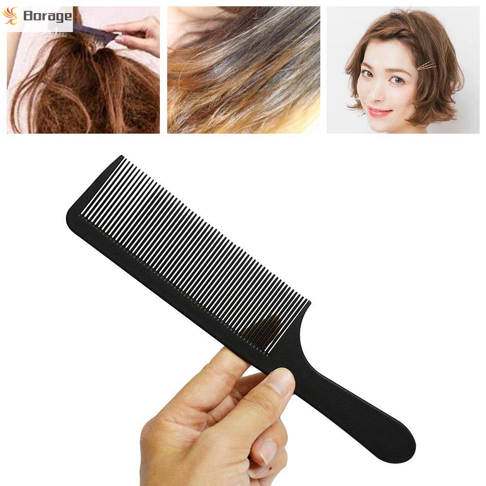 [Hàng mới về] Lược nhựa chải tóc chống tĩnh điện chuyên nghiệp