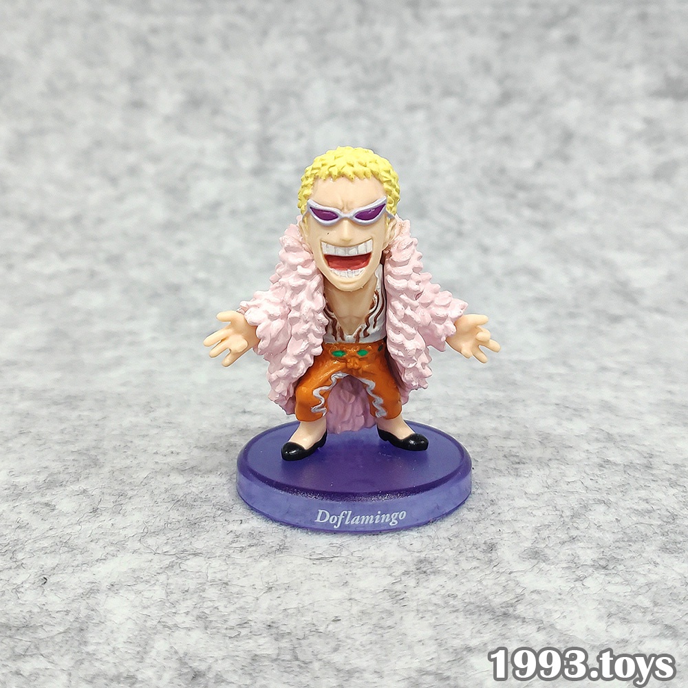 Mô hình nhân vật Bandai figure One Piece Figure Collection Super Deformed SD Vol.15 FC15 - DoFlamingo