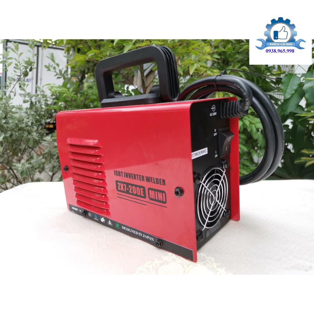 Máy Hàn Điện Tử Mini Chính hãng Inverter Sasuke ZX7-200E - Thương hiệu Nhật Bản