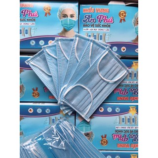 Khẩu trang y tế 4 lớp