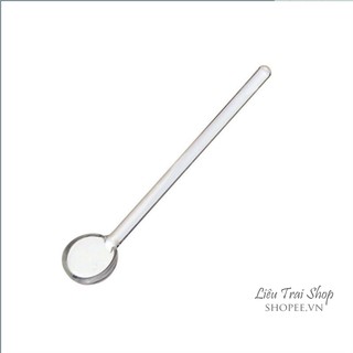 Muỗng thủy tinh thìa thủy tinh thìa cà phê gia vị cafe