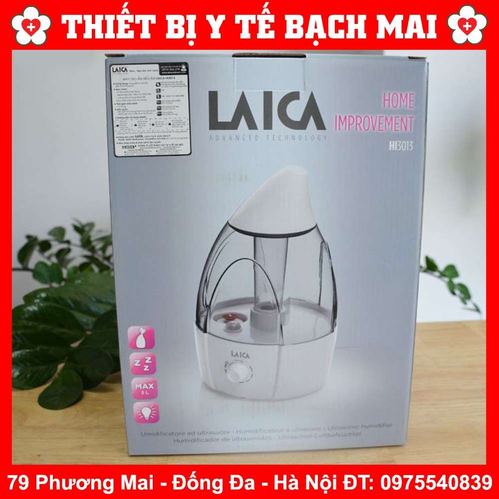 Máy Tạo Độ Ẩm Không Khí LAICA HI3013 Ý