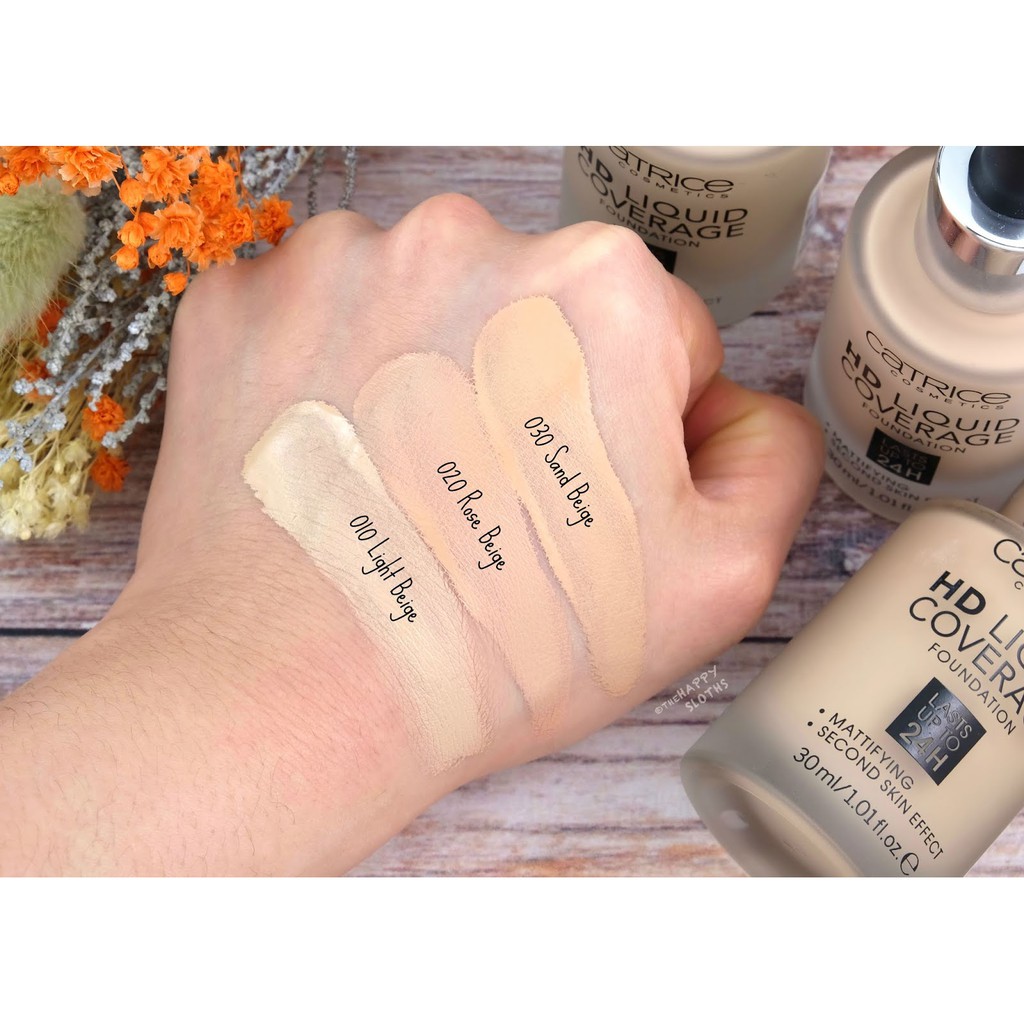 Bill Đức - Kem Nền Catrice HD Liquid Coverage - 30ML | BigBuy360 - bigbuy360.vn