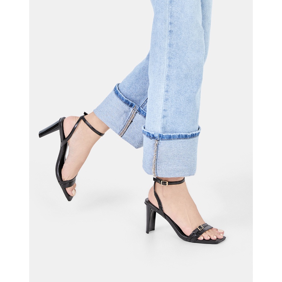 Giày Sandal 7cm Nữ Thời Trang JUNO Gót Cong SD07092