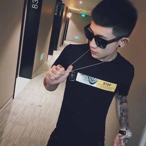 ÁO THUN NAM TAY NGẮN MẪU MỚI 2 MÀU CỰC COOL