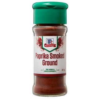 Paprika Smocked Group McCormick 37gr / Bột Ớt Cựa Gà Vị Khói - Nhập Khẩu Chính Hãng Úc