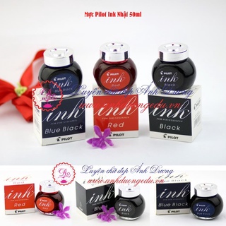 Mực lọ chất lượng cao mực nhật ink loại 50ml