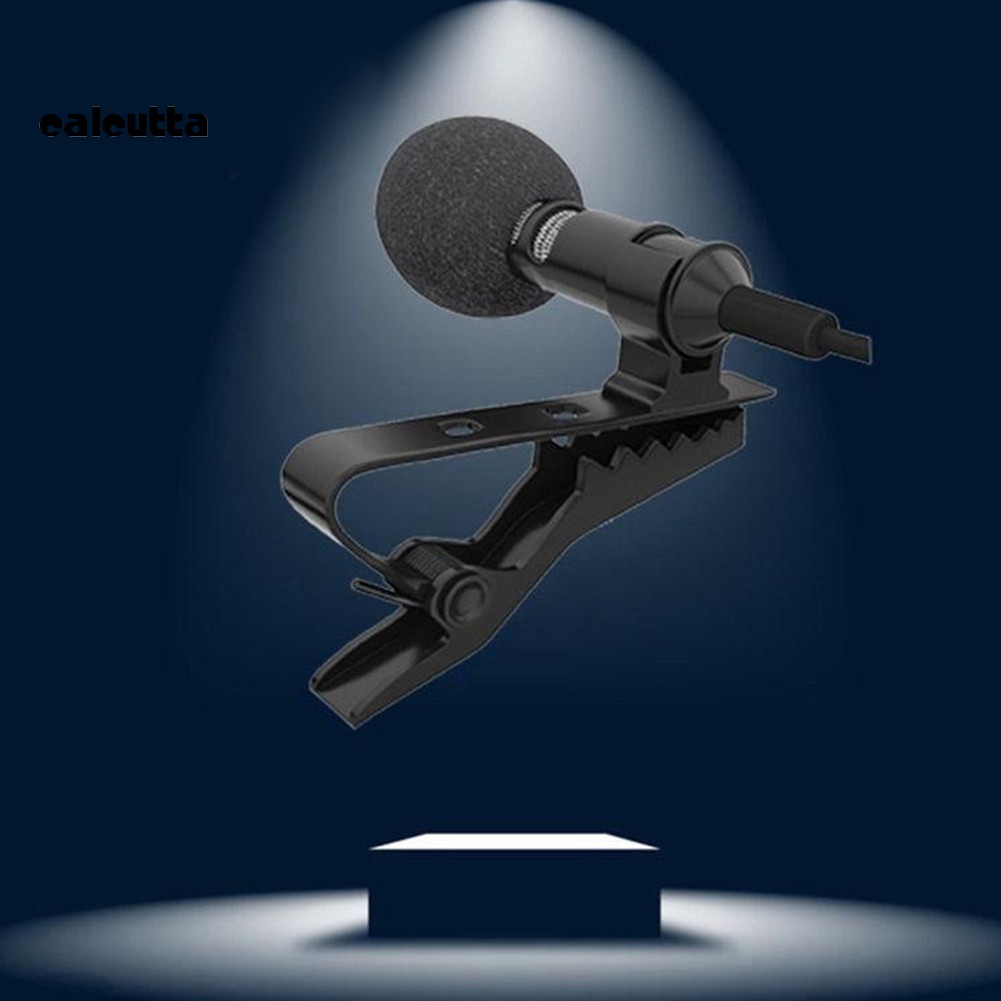 Micro Kẹp Áo Có Dây Rảnh Tay Cổng 3.5mm Cho Loa