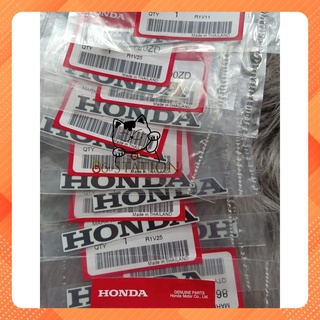 Tem honda dán bửng wave 125i màu trắng
