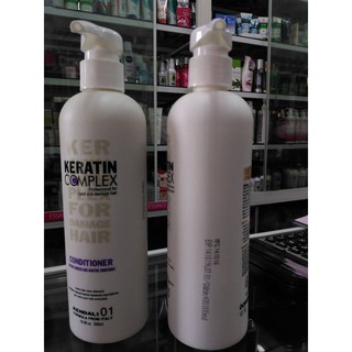 DẦU XẢ SIÊU MƯỢT CHỐNG RỤNG TÓC KERATIN COMPLEX KENDALI 500ml