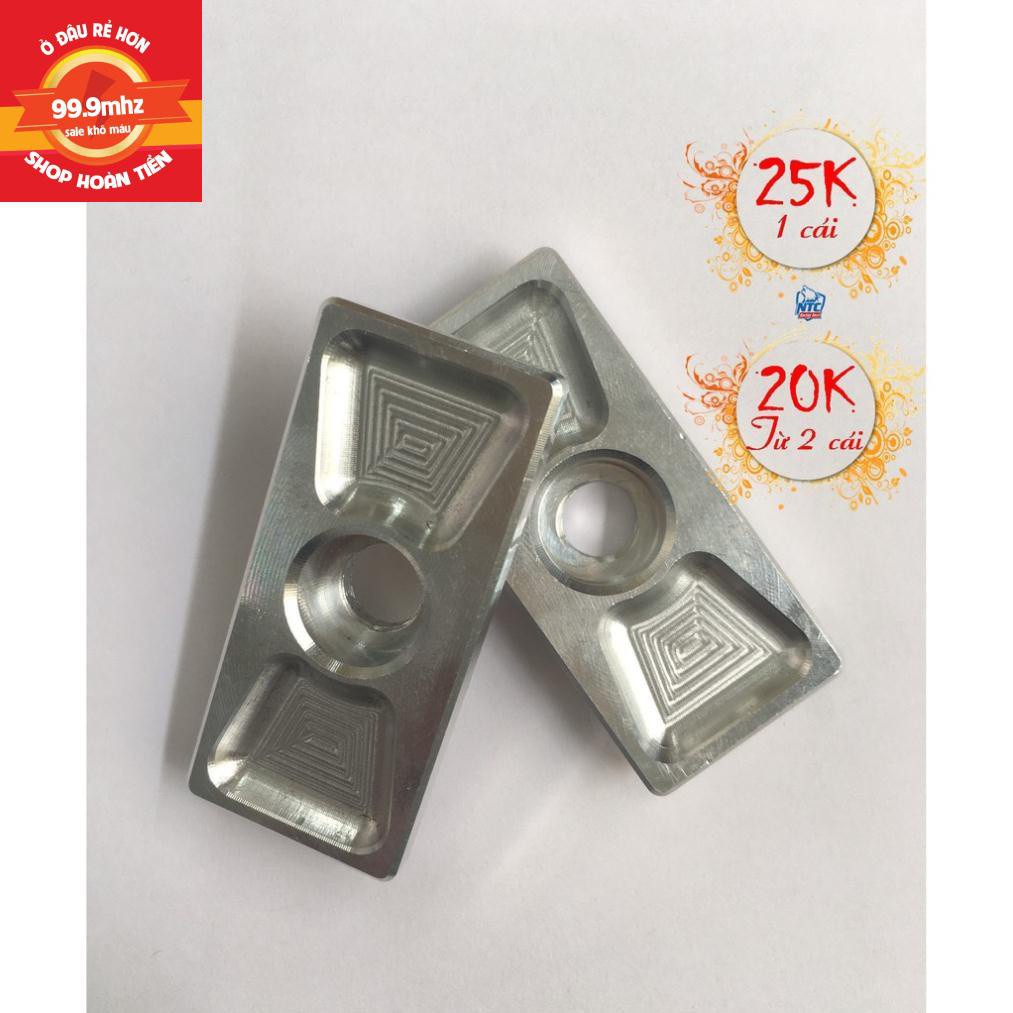 Nắp Tăng Sên Âm Exciter/ Winner/ Sonic/ Satria/ Raider Nhôm CNC Kèm 2 Ốc Lục Giác 8li40