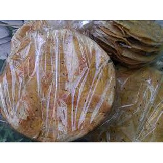 bịch 10 bánh tráng chuối nhỏ