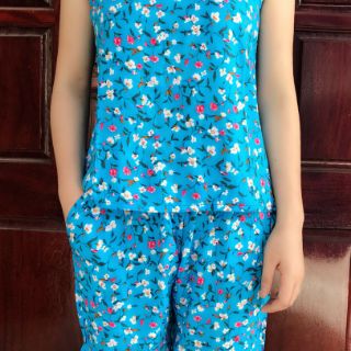 Com bo 2 Bộ lanh mặc nhà