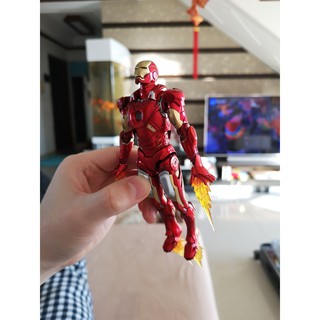 Mô hình Iron Man Mark 7 Chính hãng Comicave Studios Avenger