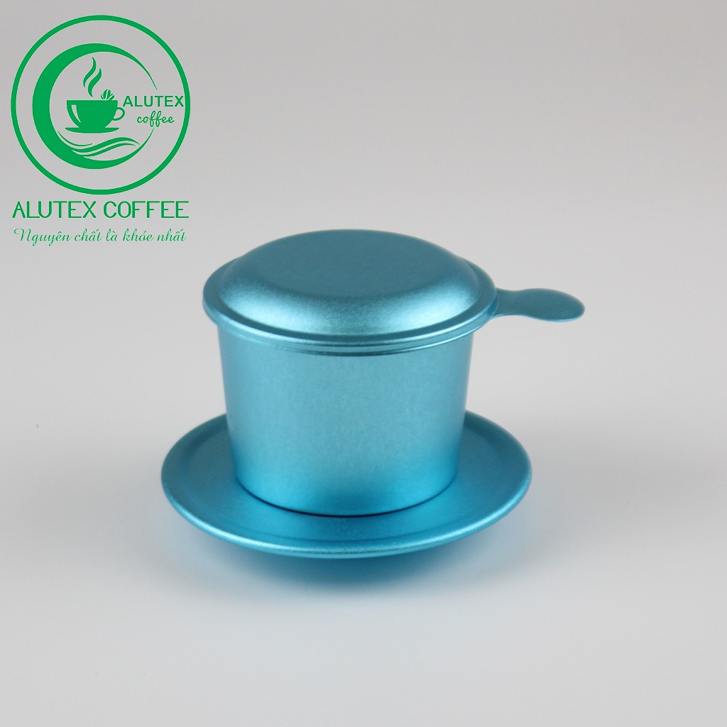 Phin nhôm pha cà phê đủ màu_phin cafe màu khắc tên hoặc logo theo yêu cầu