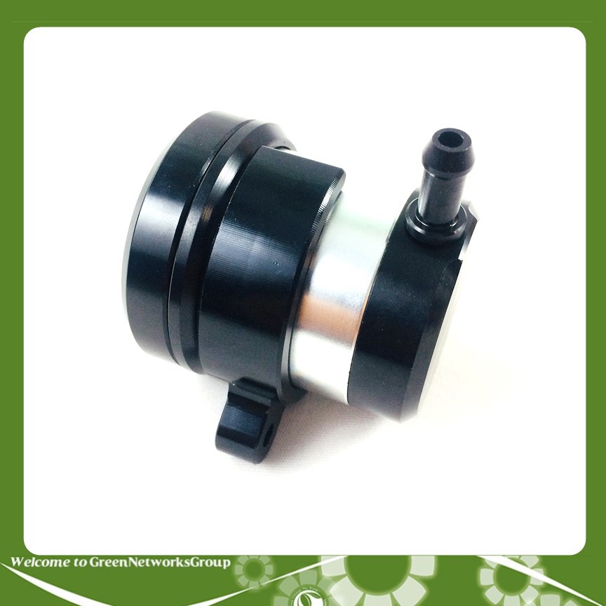 Bình dầu AEM gắn xe máy Greennetworks (đen)